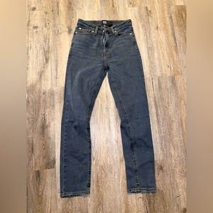BDG girlfriend high rise jeans